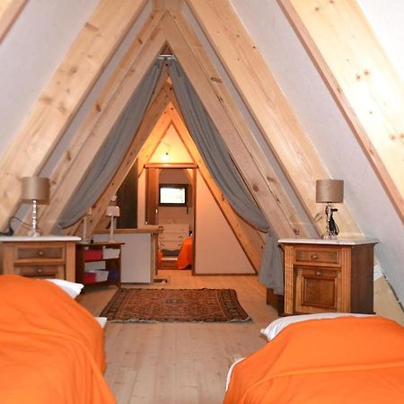 La Bulle Du Trappeur Villa Pondrome Ngoại thất bức ảnh